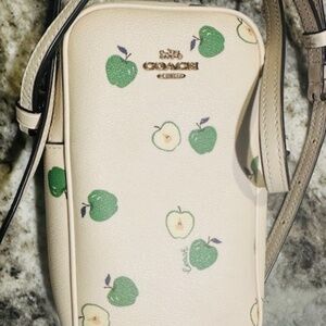 Adorable Green Apple Coach Crossbody Bag!